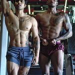 Michael Ajay Instagram – Leg day in GOA ft. @trevon_dias 

#michaelajay #gym #legday #aesthetics Fitness Bar
