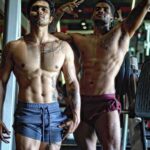 Michael Ajay Instagram – Leg day in GOA ft. @trevon_dias 

#michaelajay #gym #legday #aesthetics Fitness Bar