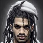 Michael Ajay Instagram - A.I says HI. 1-10 Tell me your favourite Mikey #michaelajay #ai #lensaapp #artificialintelligence #digitalart