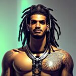 Michael Ajay Instagram – A.I says HI. 1-10 Tell me your favourite Mikey

#michaelajay #ai #lensaapp #artificialintelligence #digitalart