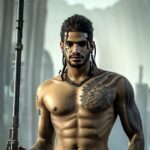 Michael Ajay Instagram – A.I says HI. 1-10 Tell me your favourite Mikey

#michaelajay #ai #lensaapp #artificialintelligence #digitalart
