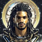 Michael Ajay Instagram – A.I says HI. 1-10 Tell me your favourite Mikey

#michaelajay #ai #lensaapp #artificialintelligence #digitalart