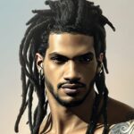 Michael Ajay Instagram – A.I says HI. 1-10 Tell me your favourite Mikey

#michaelajay #ai #lensaapp #artificialintelligence #digitalart