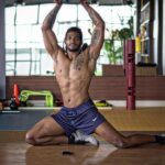 Michael Ajay Instagram - NO GUTS, NO GLORY #michaelajay #aesthetic #posing #model Bangalore, India