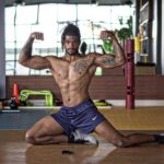 Michael Ajay Instagram - NO GUTS, NO GLORY #michaelajay #aesthetic #posing #model Bangalore, India