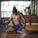 Michael Ajay Instagram - NO GUTS, NO GLORY #michaelajay #aesthetic #posing #model Bangalore, India