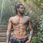 Michael Ajay Instagram - JUNGLE FEVER 🥵 Which one- 1️⃣,2️⃣,3️⃣,4️⃣ ?! #michaelajay #model #jockey #tattoomodel #fitfam #aesthetic Bangalore, India