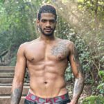 Michael Ajay Instagram - JUNGLE FEVER 🥵 Which one- 1️⃣,2️⃣,3️⃣,4️⃣ ?! #michaelajay #model #jockey #tattoomodel #fitfam #aesthetic Bangalore, India