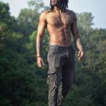 Michael Ajay Instagram - Wanderer ⛰️ #michaelajay #travel #jungle Bangalore, India