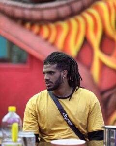 Michael Ajay Instagram - What do you think Mike is sad about? 😜😜 Support #TeamMike forever! 💪🏾💯

#bigboss #bigbosskannada #michaelajay #TeamMike