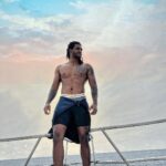Michael Ajay Instagram – Bro thinks he’s Aquaman.

#michaelajay #maldives #diver #scubadiving #calvinklein #sunsets #sea #islandlife Maldives