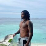 Michael Ajay Instagram - Day 1 in Maldives was a blast 🔥 #michaelajay Maafushi Beach, Maldives