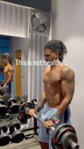Michael Ajay Instagram - Work hard, party harder- BALANCE. That’s always been my motto. I workout hard so that I can enjoy other aspects of life worry free and look great while doing it💯. My social media makes it seem like all I do is workout but  lthose who know me know that I party and chill hard. 
#michaelajay #mondaymotivation