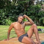 Michael Ajay Instagram - Call me a professional swimmer cos I’m really good at making waves 🌊 #michaelajay #lifestyle #ﬁtness Bangalore, India