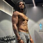 Michael Ajay Instagram - People can go From people you know to people you don’t. #michaelajay #gym #transformation Bangalore, India
