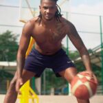 Michael Ajay Instagram - Fresh cut. Baller Rizz. 🏀 #michaelajay #basketball #ﬁtness