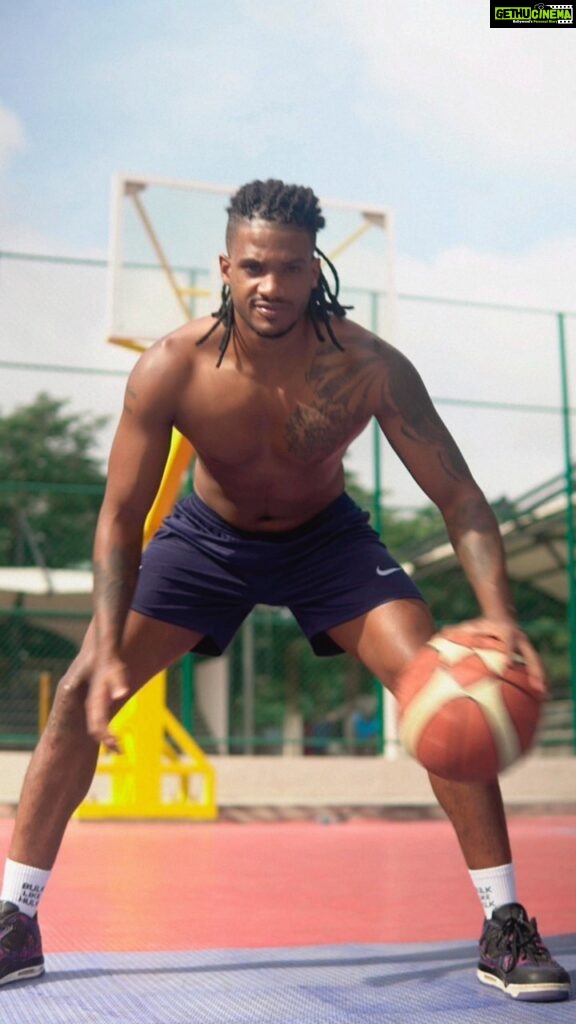 Michael Ajay Instagram - Fresh cut. Baller Rizz. 🏀 #michaelajay #basketball #ﬁtness