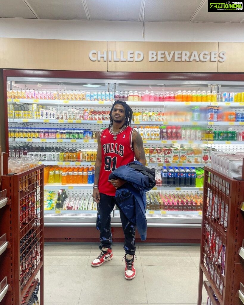 Michael Ajay Instagram - Chiller than the beverages behind 🥶 #michaelajay #weekendvibes #outfit #lifestyle