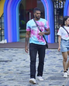 Michael Ajay Instagram - Catch Mike causing trouble, solving trouble and being the trouble in the BigBoss house! The entire package right here! 💪🏾💯

#bigboss #bigbosskannada #michaelajay