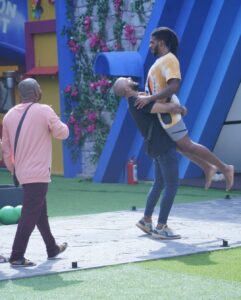 Michael Ajay Instagram - Look at that team work!! DreamTeam. 

Support #TeamMike 

#bigboss #bigbosskannada #michaelajay