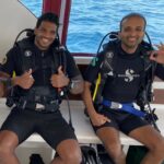 Michael Ajay Instagram – One of the things that has given me the greatest joy in life is introducing the underwater world to my friends and sharing it with them. (Watch the last video!) #manta

Over the past two weeks I finally managed to convince @karnrateria @michaelajayofficial @allthingssameer and @ashwin_kulkarni to take the plunge. The are all Open Water Certified divers now – thanks ro @fleetfootadventures! Congratulations guys!! 

I also reconnected with my buddies @jaypunjabi_ @rohinbachwani @djsanjaydutta @leicagrapher and @carlosdonoso on our amazing Liveaboard trip and made nee friends too!

@emma.tolmie @coteugarter @lukamp @catabarra @davesorrellsaunders @cpabloalarcon @emperordivers_ Thank you for making it such a memorable trip for us all!! 

Mostly, thanks to my buddy, my brother and my underwater guru Nitish aka @fleetfootadventures for making all of this possible! ❤️💯 #Maldives #fleetfootadventures #DiveDiary #Seiko #prospex