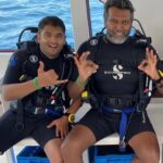 Michael Ajay Instagram – One of the things that has given me the greatest joy in life is introducing the underwater world to my friends and sharing it with them. (Watch the last video!) #manta

Over the past two weeks I finally managed to convince @karnrateria @michaelajayofficial @allthingssameer and @ashwin_kulkarni to take the plunge. The are all Open Water Certified divers now – thanks ro @fleetfootadventures! Congratulations guys!! 

I also reconnected with my buddies @jaypunjabi_ @rohinbachwani @djsanjaydutta @leicagrapher and @carlosdonoso on our amazing Liveaboard trip and made nee friends too!

@emma.tolmie @coteugarter @lukamp @catabarra @davesorrellsaunders @cpabloalarcon @emperordivers_ Thank you for making it such a memorable trip for us all!! 

Mostly, thanks to my buddy, my brother and my underwater guru Nitish aka @fleetfootadventures for making all of this possible! ❤️💯 #Maldives #fleetfootadventures #DiveDiary #Seiko #prospex