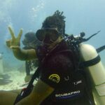 Michael Ajay Instagram – Maldives or should I say malDIVEs! What an adventure !! @nikhilchinapa @fleetfootadventures thanks for the adventures! And @faathi.faathi thanks for the amazing pictures. Day 3 and 4 reels coming soon 🔥 Maafushi Island