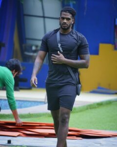 Michael Ajay Instagram - Starboy 🤩🤩

Follow Mike’s journey on Big Boss Kannada💪🏾💯. 

#bigboss #bigbosskannada #michaelajay