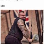 Michael Ajay Instagram - 3rd slide is how I actually feel. 😌 #michaelajay #fitness #lifestyle Zest Fitness Studio Best Gym In HSR Layout