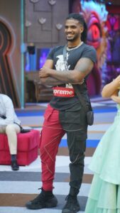 Michael Ajay Instagram - Thank you for all the love and support! #TeamMike is still reigning! 💪🏾💯 

#bigboss #bigbosskannada #michaelajay