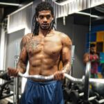 Michael Ajay Instagram - Expectations vs Reality : My face in the gym 😂 #michaelajay #fitness #gym #friday Bangalore, India