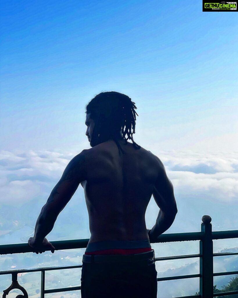 Michael Ajay Instagram - Above the clouds 🦅 #michaelajay #lifestyle #aesthetic