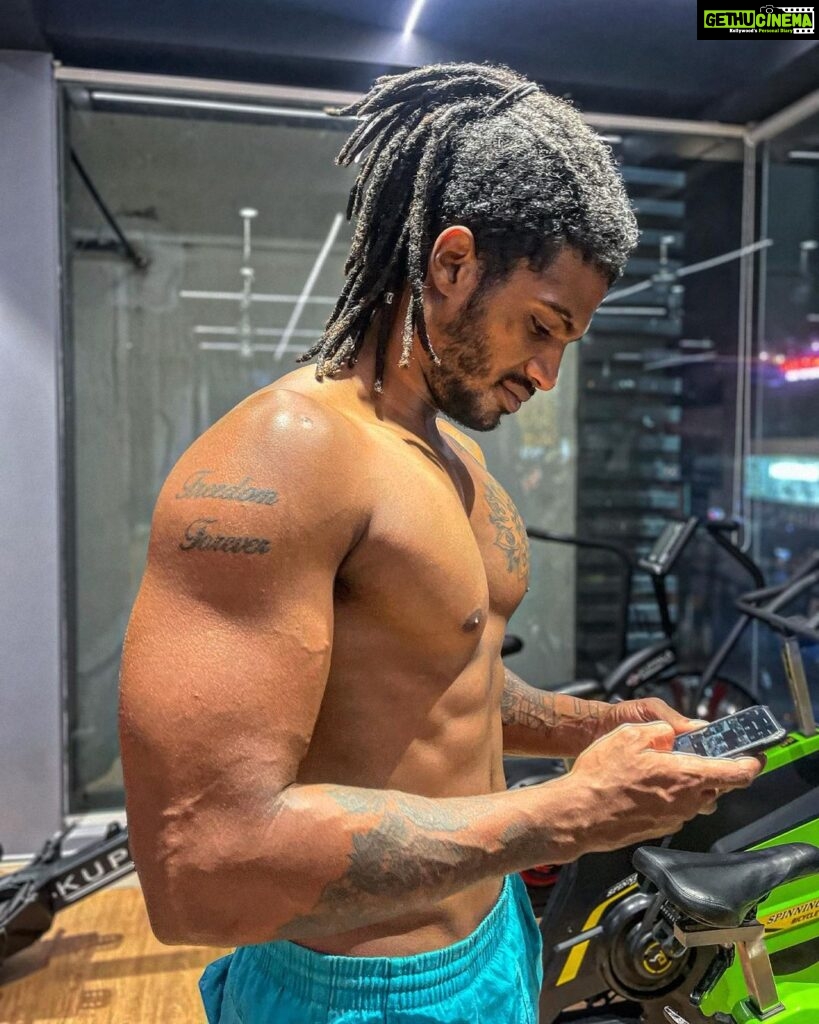 Michael Ajay Instagram - You can buy a new watch, car, or house. But you can't buy a fit body. A fit body has to be earned through dedication and hard work. It's the ultimate sign of self respect. #selfimprovement #michaelajay #ﬁtness Bangalore, India