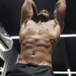 Michael Ajay Instagram – How’s the view from down there? 😈

#michaelajay #gym #transformation