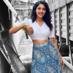 Milana Nagaraj Instagram - From the sets of #aaraamaravindswamy!! Styling @tejukranthi Asst by @khushi_jagadisha #milananagaraj