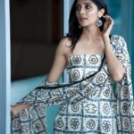 Milana Nagaraj Instagram - Got the desi feeling 🩶 Wearing @kalasthreebytejaswinikranthi Styling : @tejukranthi Assistant styling : @khushi_jagadisha MUA: @makeup_sachin PC: @suhas_sapthagiri