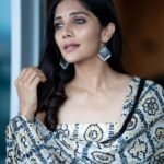 Milana Nagaraj Instagram - Got the desi feeling 🩶 Wearing @kalasthreebytejaswinikranthi Styling : @tejukranthi Assistant styling : @khushi_jagadisha MUA: @makeup_sachin PC: @suhas_sapthagiri