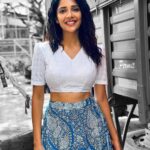 Milana Nagaraj Instagram - From the sets of #aaraamaravindswamy!! Styling @tejukranthi Asst by @khushi_jagadisha #milananagaraj