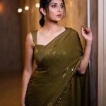 Milana Nagaraj Instagram - Styling @tejukranthi Blouse: @kalasthreebytejaswinikranthi Assisted by @khushi_jagadisha MUA: @makeup_sachin PC: @suhas_sapthagiri