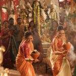 Mimi Chakraborty Instagram – Best time of the year🙏

Pujo Asche…🥰 #durgapuja2023