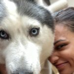 Mimi Chakraborty Instagram - Most underrated therapist 🐕🐺 Find the one that makes you happy, i found mine 💕🐺 #worldmentalhealthday
