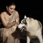 Mimi Chakraborty Instagram - Last one is my favourite 🐺 #hoichoiseason7 launch 🚀💕🫰🏻🥂