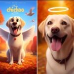 Mimi Chakraborty Instagram - He was a star of my life, and now where ever he is he will be the guiding star of my life⭐️ forever ⭐️ Thank you @gogol_the_bengali_retriever for the creative, this made me cry nd smile at the same time🌟 And a heartfelt gratitude nd thanks to all who wished my angel today💕