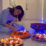 Mimi Chakraborty Instagram - It was a musical night for us🪔🪔🪔 We celebrated the light within us💕