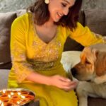 Mimi Chakraborty Instagram - Let there be light🪔🌟 Happy diwali to all celebrating 🪔 #happydiwali