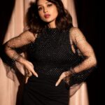 Mimi Chakraborty Instagram - 🖤🖤🖤 #blacklove