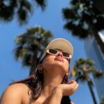 Mimi Chakraborty Instagram – Just🌟 a fan of blue sky nd sunshine ☀️