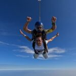 Mimi Chakraborty Instagram – Living the bucket list🌤️

And definitely thanks to my amazing trainer  Max for making this happen 🌟@skydivedubai