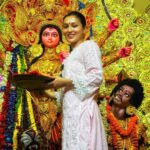 Mimi Chakraborty Instagram - মা তোমার অপেক্ষায় রইলাম 🙏 #subhobijoya