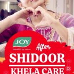 Mimi Chakraborty Instagram - Embrace the vibrant colors of Sindoor Khela and celebrate with joy, radiance, and a touch of self-care. ❤️✨ Learn Mimi’s skincare routine post Sindoor Khela and harness the power of natural ingredients to be #BeautifulByNature🌟 . . #JoySkincare #SindoorKhela #DurgaPuja